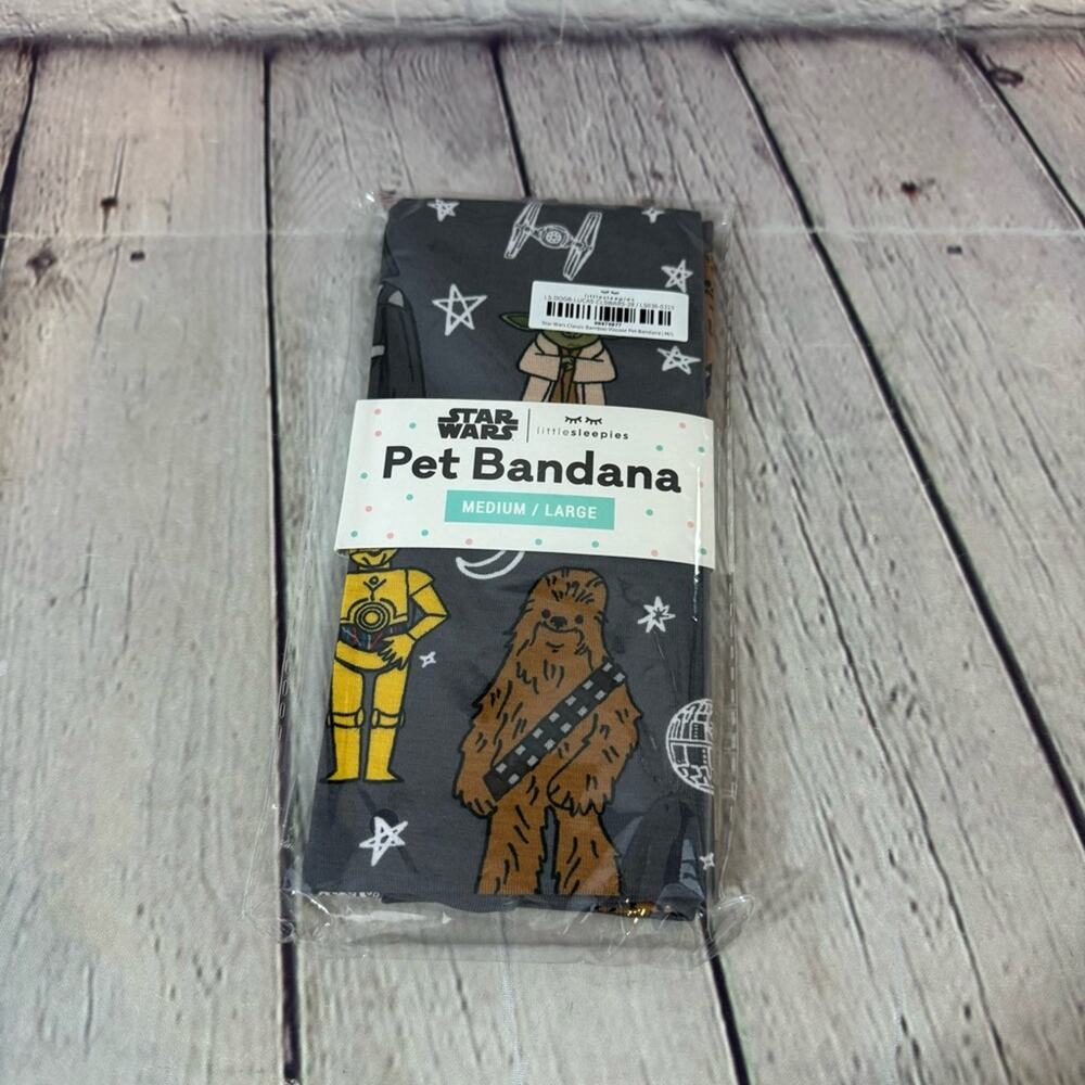 Little Sleepies Star Wars Bamboo Pet Bandana